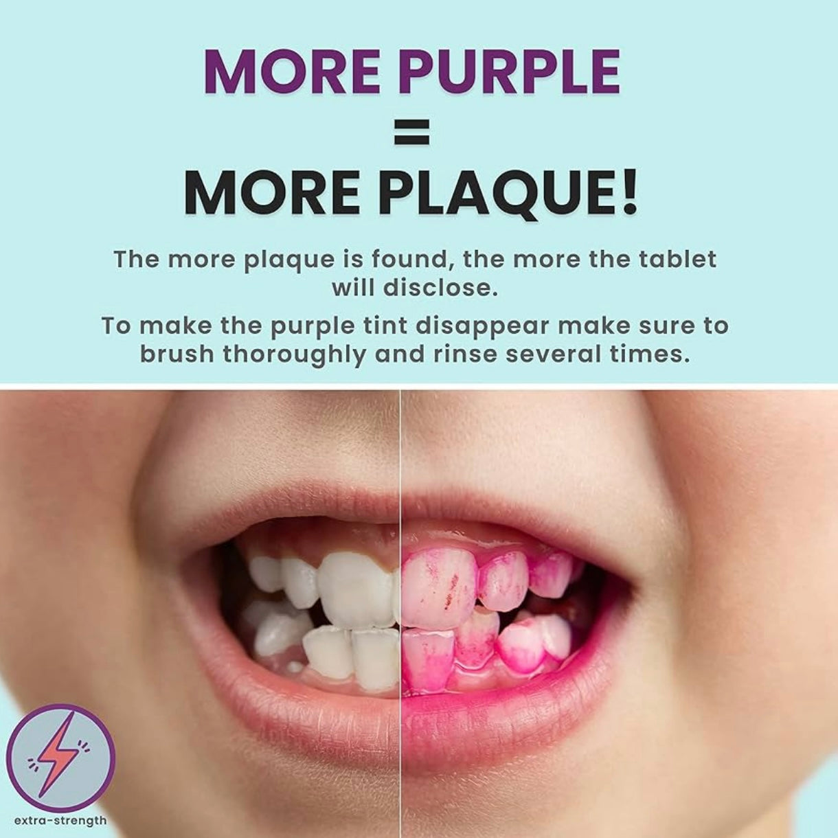 Fresh Knight Plaque Disclosing Tablets