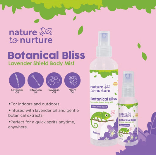 Nature to Nurture Botanical Bliss Lavender Shield Body Mist