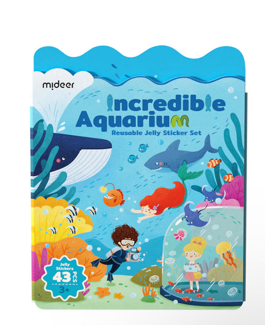Mideer Incredible Jelly Sticker