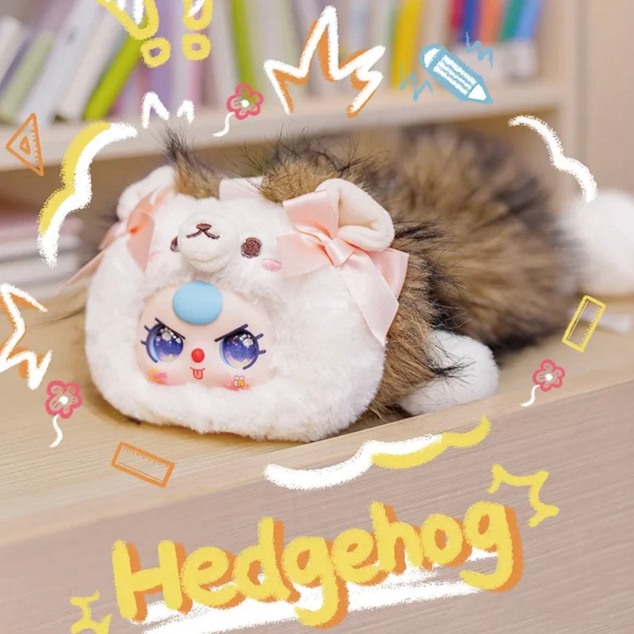 Baby Three Pen Case Plush Series Blind Box