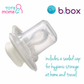 b.box Soothies Silicone Pacifier 2-pack