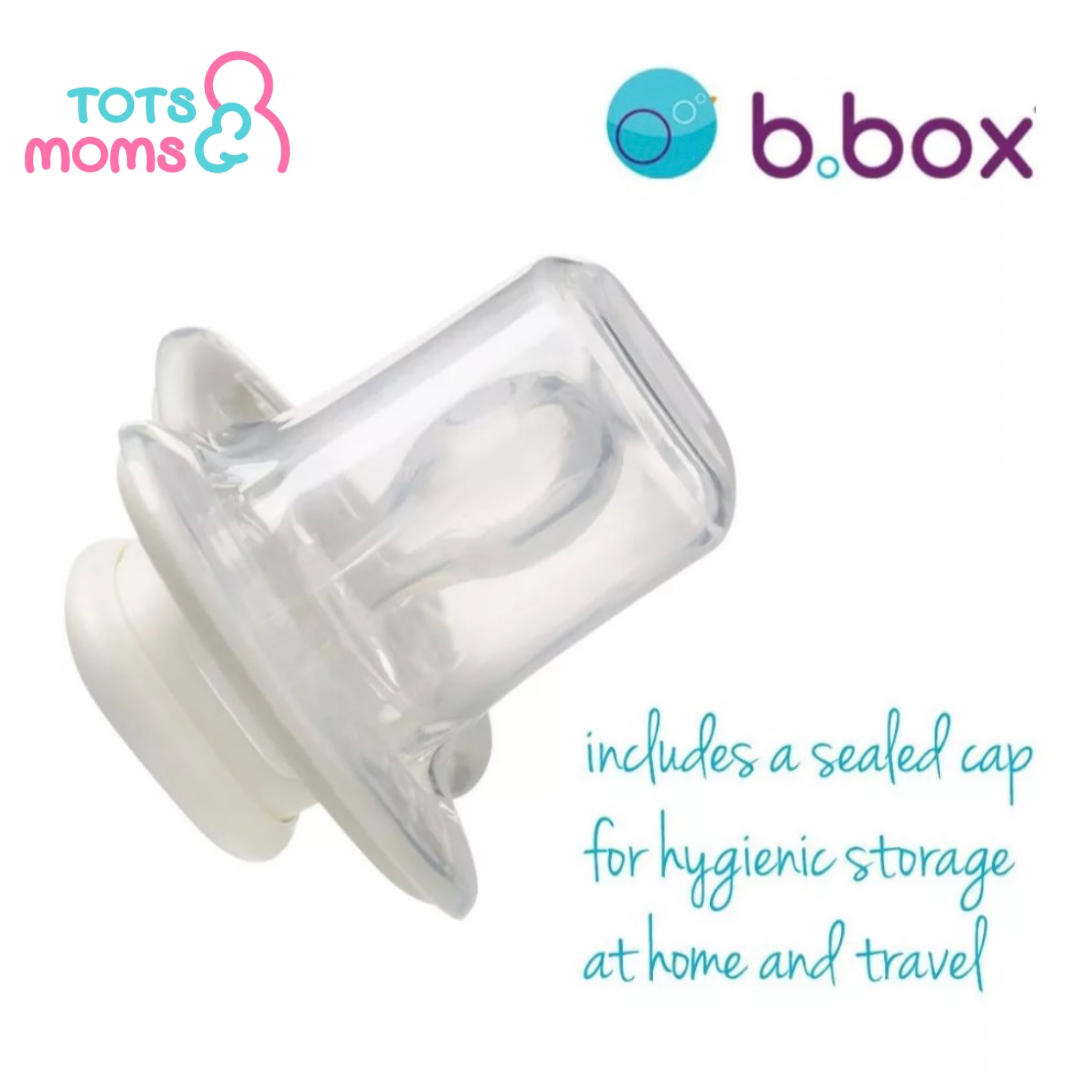 b.box Soothies Silicone Pacifier 2-pack