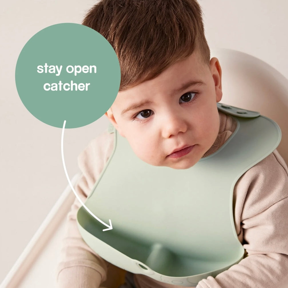 b.box Silicone Bib