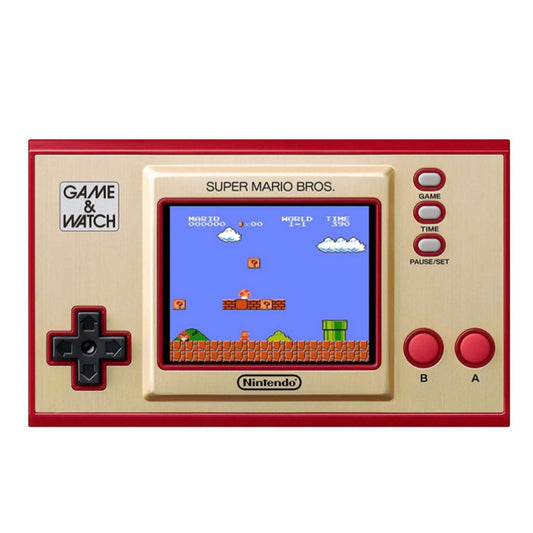 Limited Edition 35th Anniversary Nintendo Game & Watch: Super Mario Bros