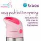 b.box Insulated Drink Bottle 17oz | 500ml