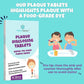 Fresh Knight Plaque Disclosing Tablets
