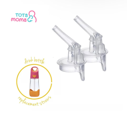 B.box Drink Bottle Replacement Straw Top
