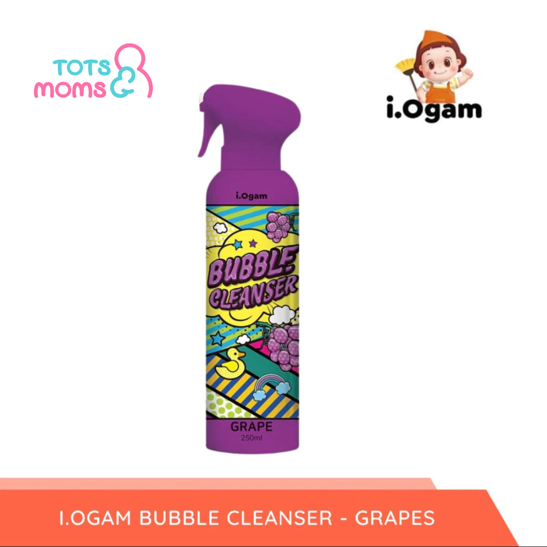 Iogam Bubble Cleanser 250ml