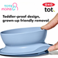 Oxo Tot Stick & Stay Suction Bowl