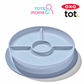 Oxo Tot Stick & Stay Suction Divided Plate