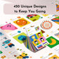 Mideer Play Sticker Activity Booklet