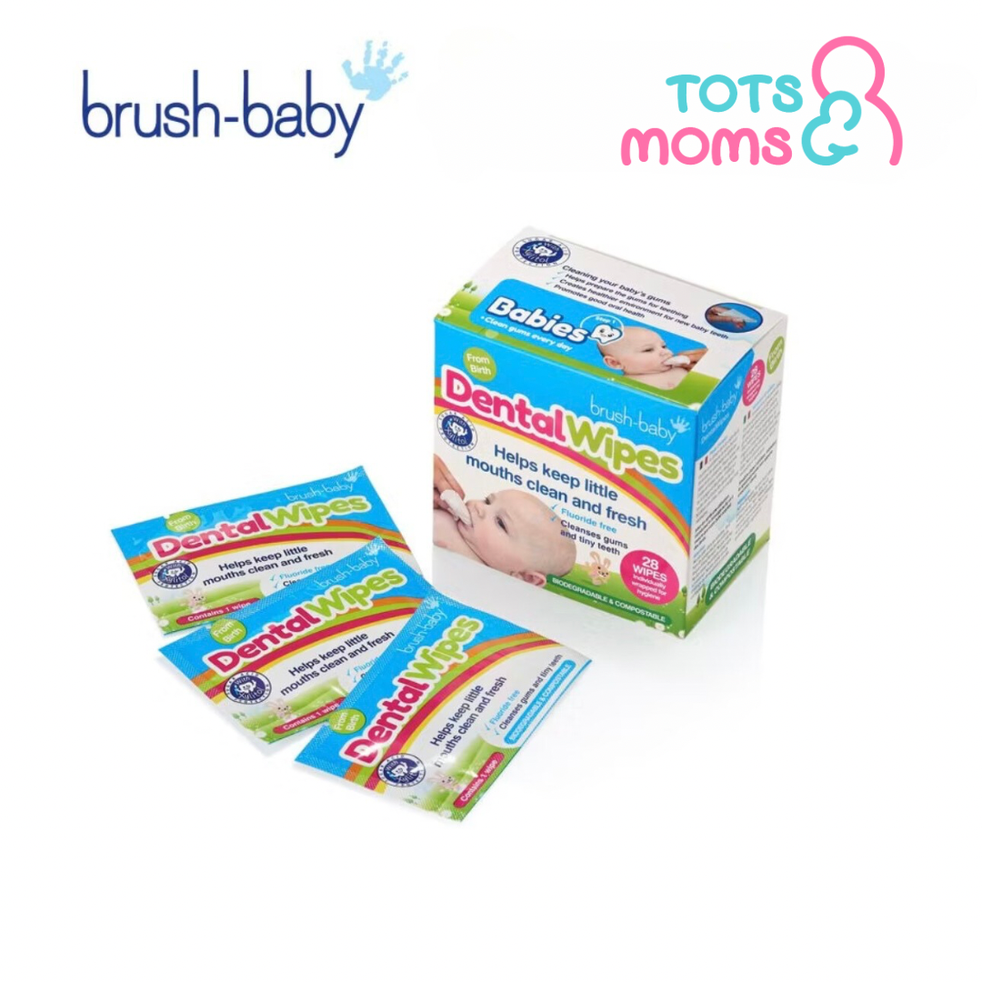 Brush Baby Dental Wipes