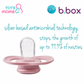 b.box Soothies Silicone Pacifier 2-pack