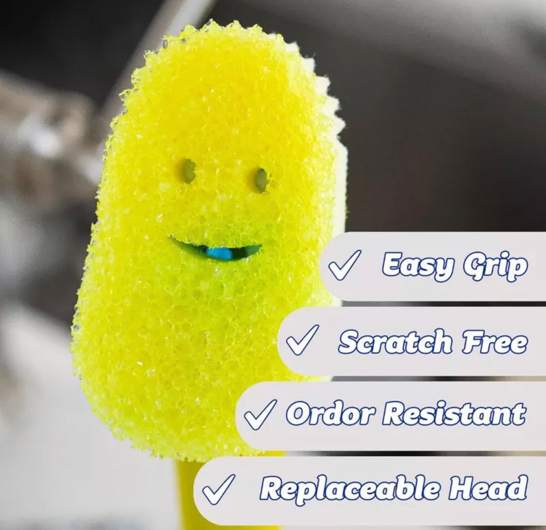 Scrub Daddy- Dish Daddy