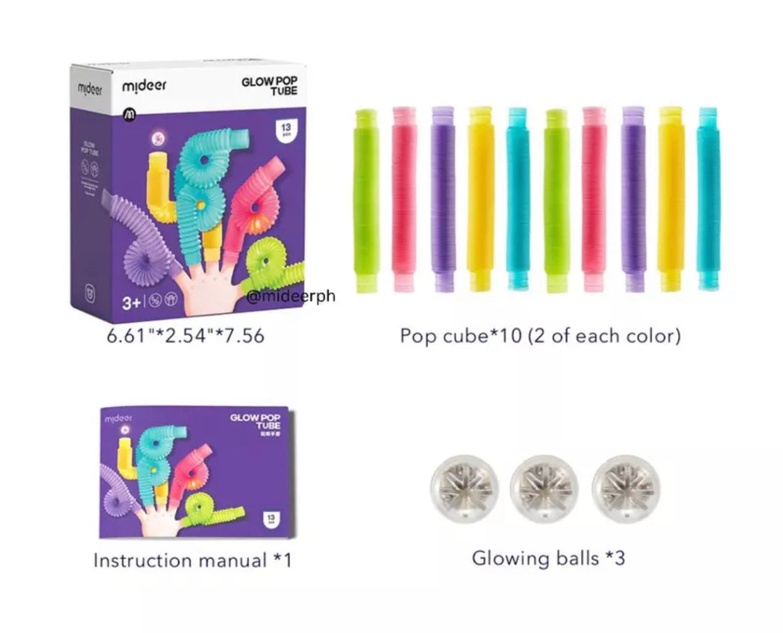 Mideer Pop Tube