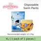 Japan Momotaro Disposable Baby Swimming Diaper Water Proof Swim Pants