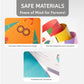 Mideer Paint Activity Booklet
