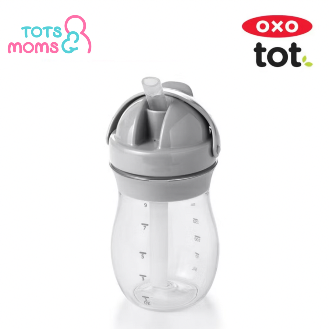 OXO Tot Grow Sippy Straw Cup - 9oz