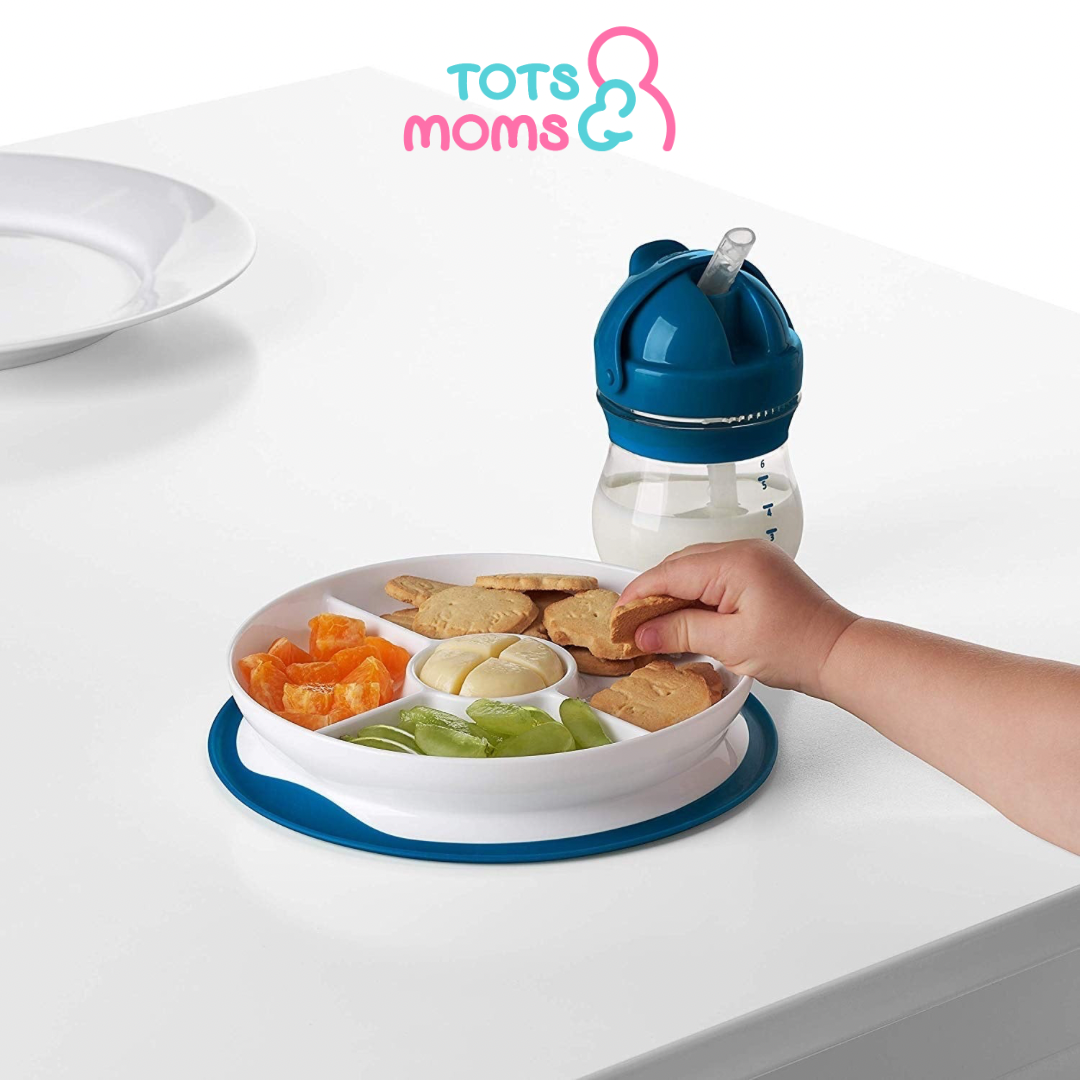 Oxo Tot Stick & Stay Suction Divided Plate