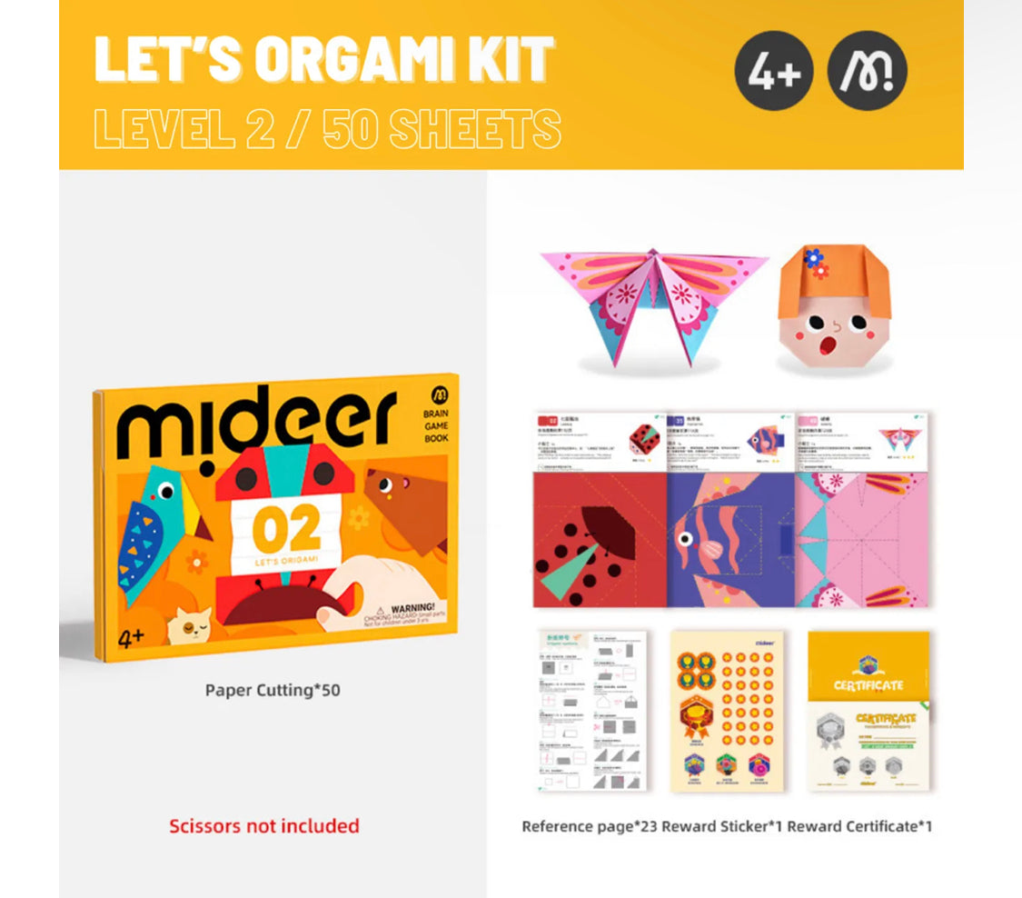 Mideer Origami Activity Booklet