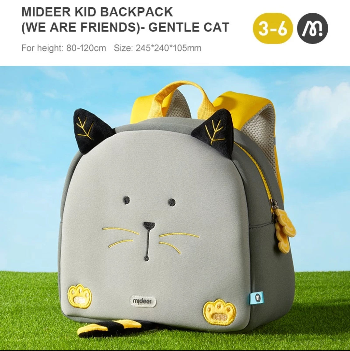 Mideer We are Friends Kids’ Backpack