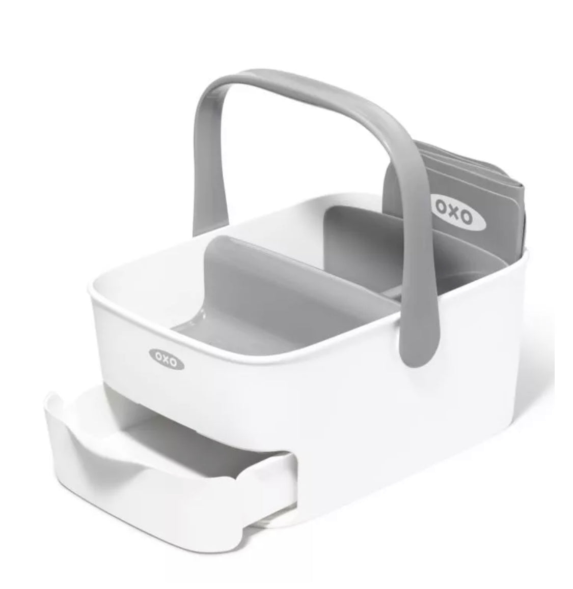 OXO Tot Diaper Caddy with Changing Mat