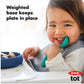 Oxo Tot Silicone Divided Plate