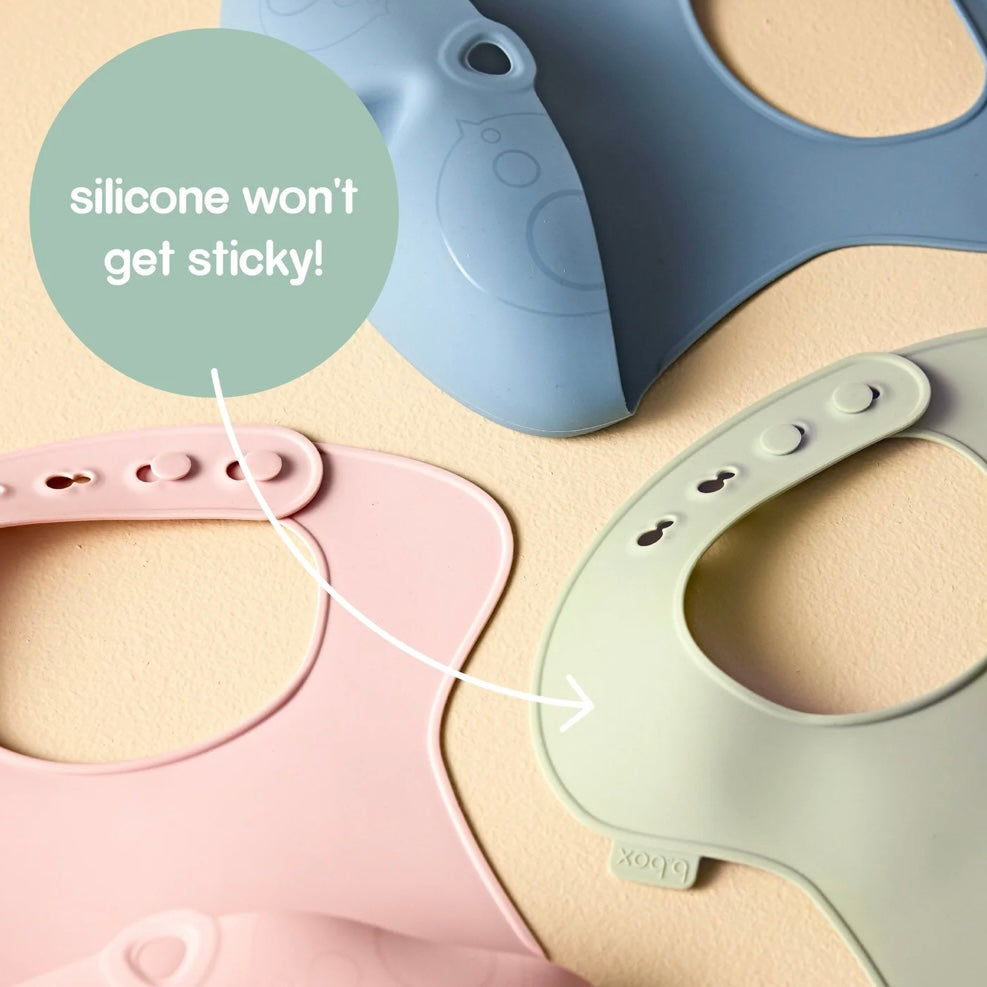 b.box Silicone Bib