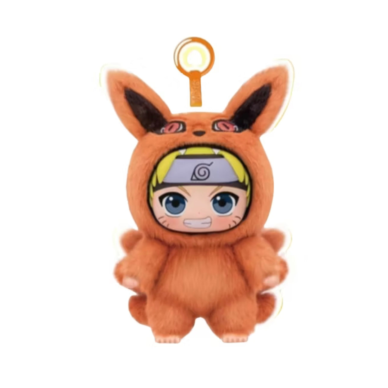 TOPTOY Naruto Shippuden Cute Beast Party Series Vinyl Plush Blind Box
