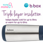 b.box Insulated Drink Bottle 17oz | 500ml