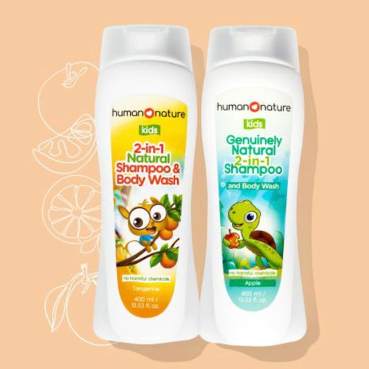 Kids Natural Shampoo and Body Wash