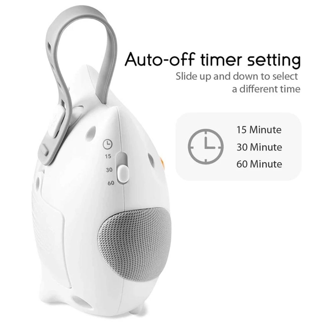 Portable Music Owl Baby Soothing Machine