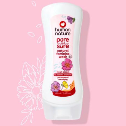 Human Heart Nature Pure and Sure Feminine Wash for Teens 165ML