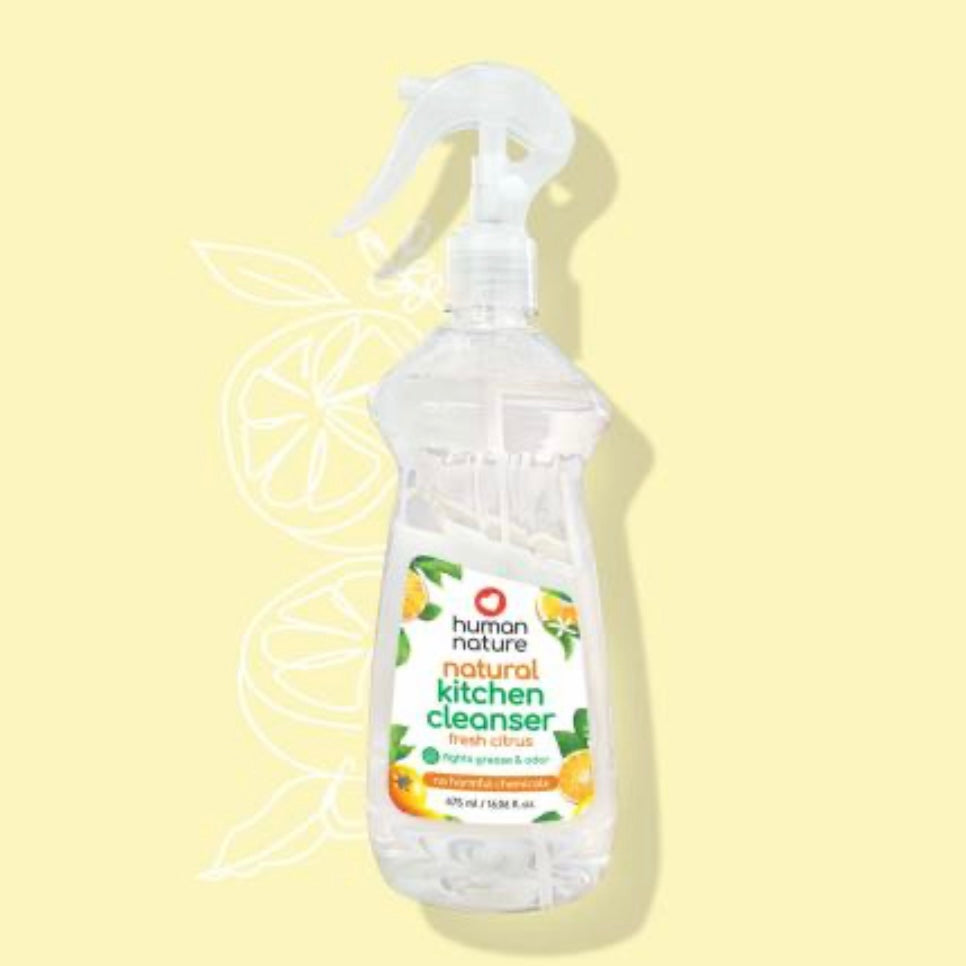 Human Heart Nature Natural Kitchen Cleanser Fresh Citrus 475ml