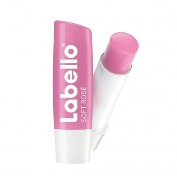 Labello 24H Melt-In Moisture Soft Rose Lip Balm 4.8g