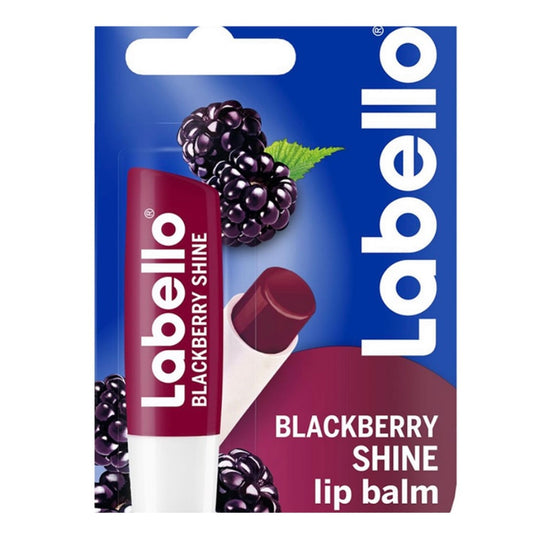 Labello 24H Melt-In Moisture Blackberry Shine Lip Balm 4.8g