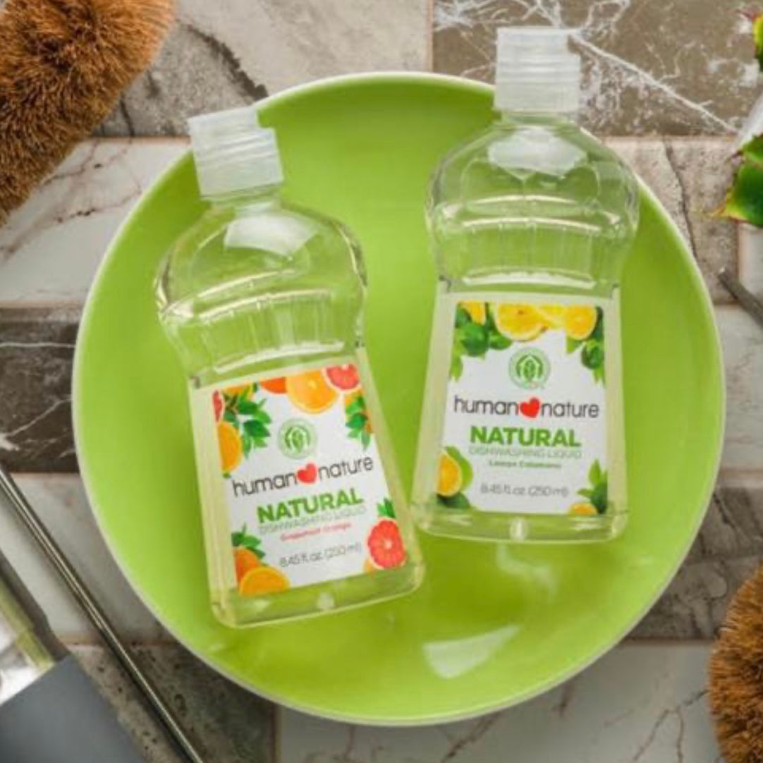 Human Heart Nature Natural Dishwashing Liquid