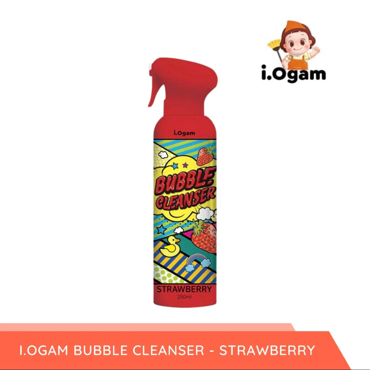 Iogam Bubble Cleanser 250ml