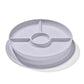 Oxo Tot Stick & Stay Suction Divided Plate