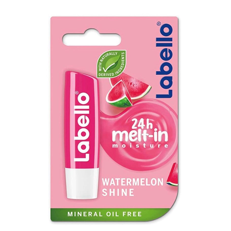 Labello 24H Melt-In Moisture Watermelon Shine Lip Balm 4.8gm