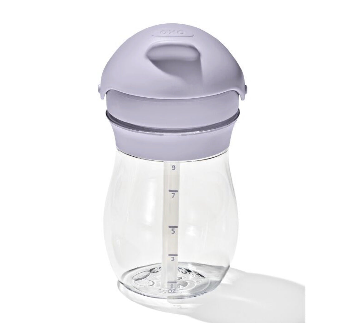 OXO Tot Grow Sippy Straw Cup - 9oz