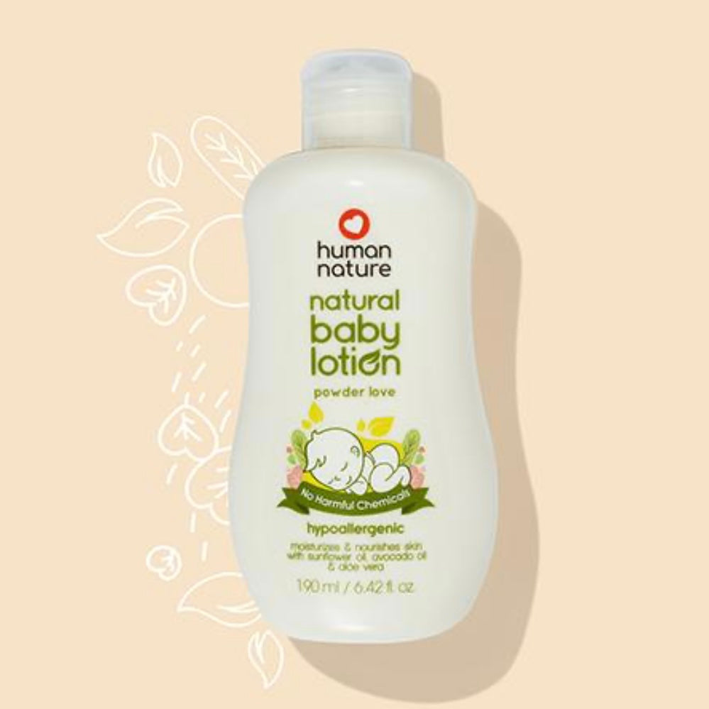 Human Heart Nature Natural Baby Lotion