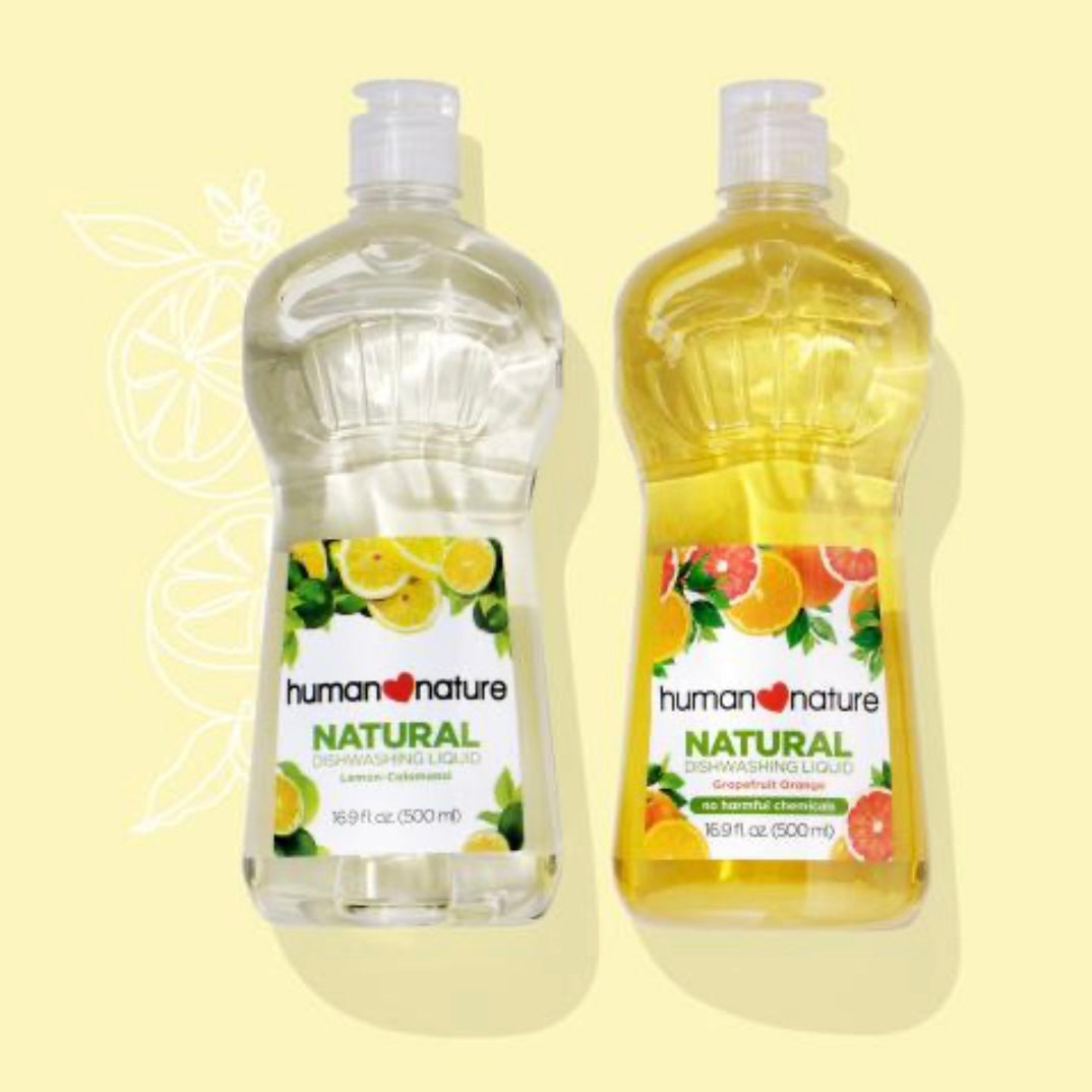 Human Heart Nature Natural Dishwashing Liquid