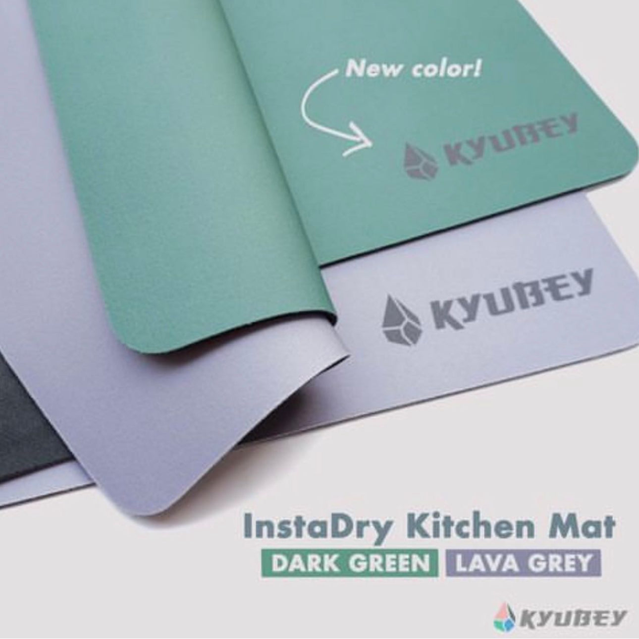 Kyubey InstaDry Kitchen Mat