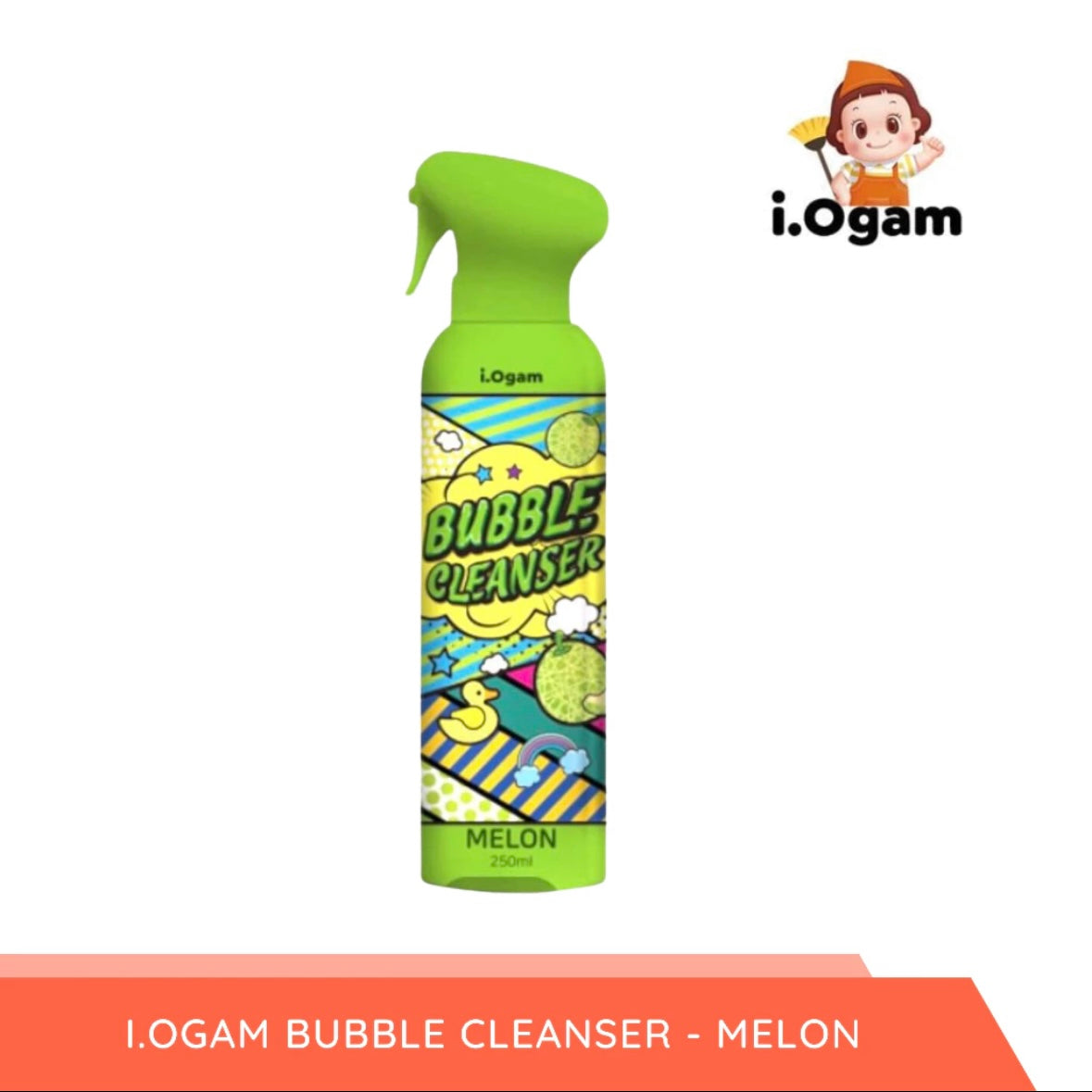 Iogam Bubble Cleanser 250ml