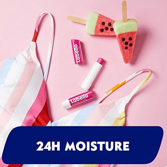 Labello 24H Melt-In Moisture Watermelon Shine Lip Balm 4.8gm