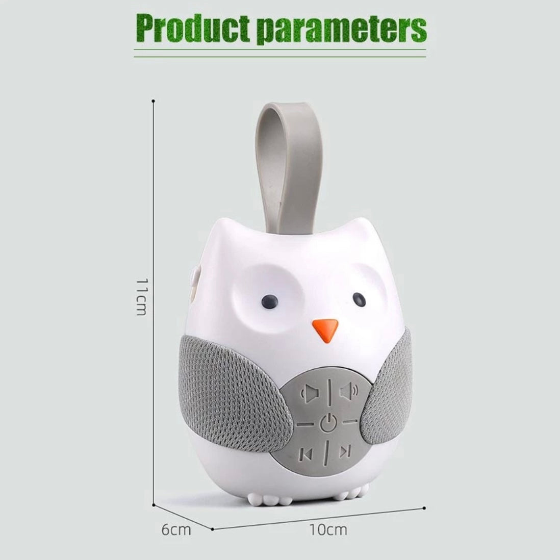 Portable Music Owl Baby Soothing Machine