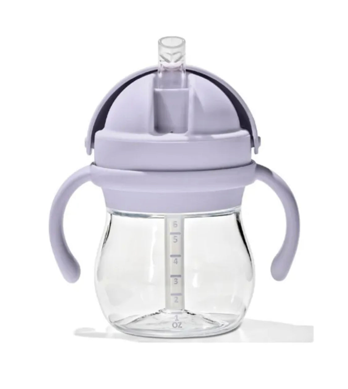 OXO Tot Grow Sippy Straw Cup W/Handles - 6oz