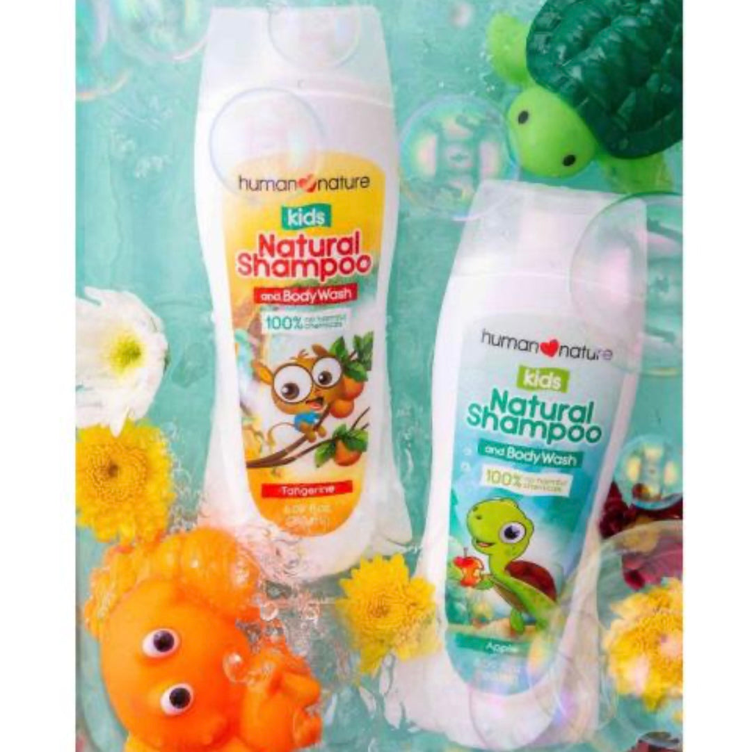 Kids Natural Shampoo and Body Wash