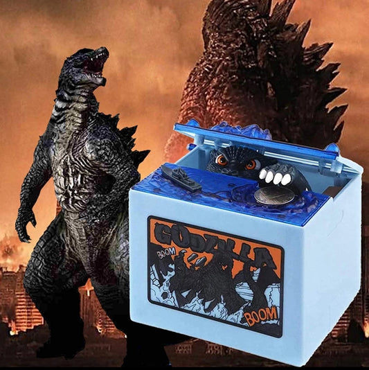 Godzilla Electronic Coin Bank